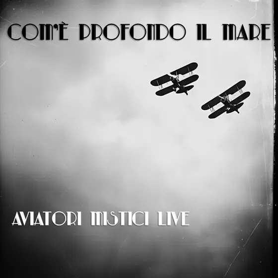 Copertina Aviatori Mistici Live su Spotify