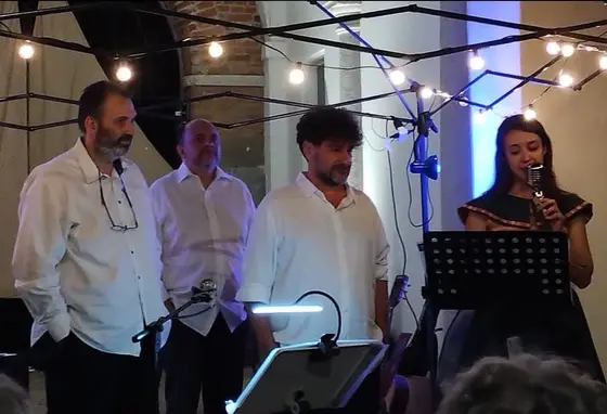Il Walt Whitman Quartet in concerto acustico